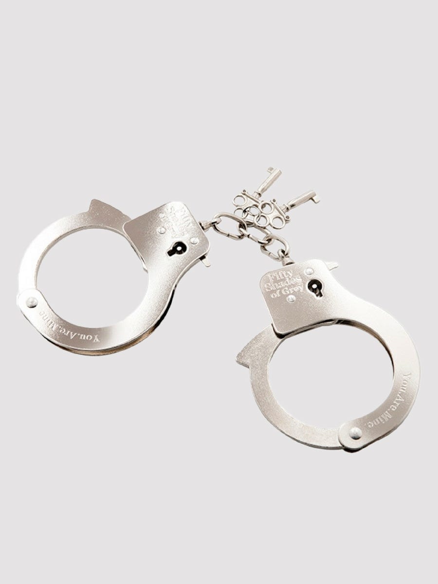 fifty shades of grey you are mine handcuffs amorana