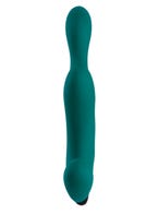 fun factory duke grün prostata vibrator hinten amorana