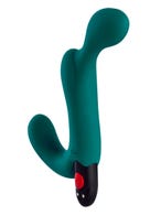 fun factory duke grün prostata vibrator vorne amorana
