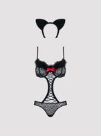 Obsessive Gepardina Kostüm Packshot von Vorne Amorana