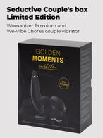 Womanizer X We-Vibe Golden Moments Toy Kit