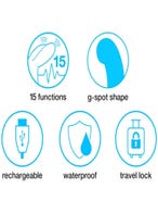 Happy-Rabbit Curve Slim Rabbit Rabbit Vibrator