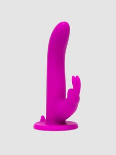 happy rabbit strap-on rabbit kit vibrator frontbild amorana