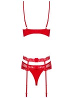 Obsessive Heartina Dessous Set