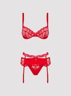 Obsessive Heartina Dessous Set