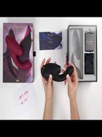 Womanizer Duo Pleasure Air Rabbit Vibrator