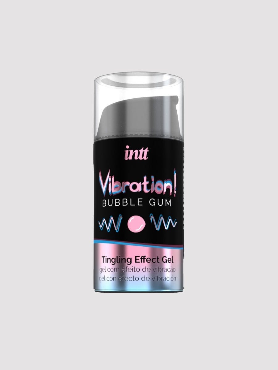 intt vibration! bubble gum gel orgasmusverstärker mittig amorana