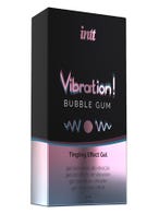 intt vibration! bubble gum gel orgasmusverstärker verpackung amorana