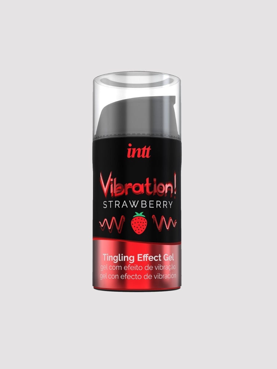 intt vibration! strawberry gel orgasmusverstärker mittig amorana
