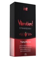 intt vibration! strawberry gel orgasmusverstärker verpackung amorana