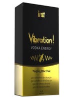 intt vibration! vodka energy gel orgasmus verstärker verpackung amorana
