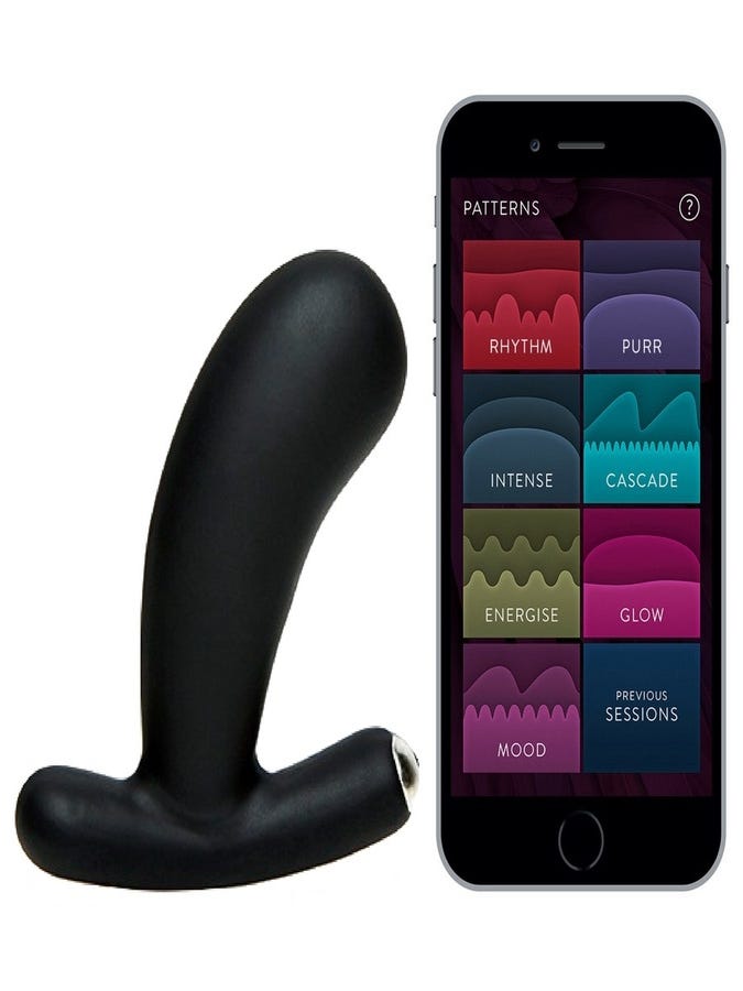 je joue nuo anal plug schwarz amorana