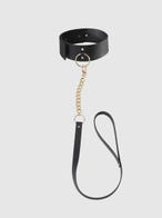 Bijoux-Indiscrets MAZE Choker & Leash Erotische Accessoires