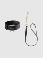 Bijoux-Indiscrets MAZE Choker & Leash Erotische Accessoires