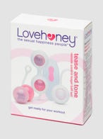 Lovehoney Tease and Tone Vibrierendes Liebeskugel Set