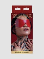 Taboom Bondage in Luxury Augenbinde