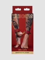 Taboom Bondage in Luxury Fussfesseln