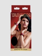 Taboom Bondage in Luxury Handfesseln