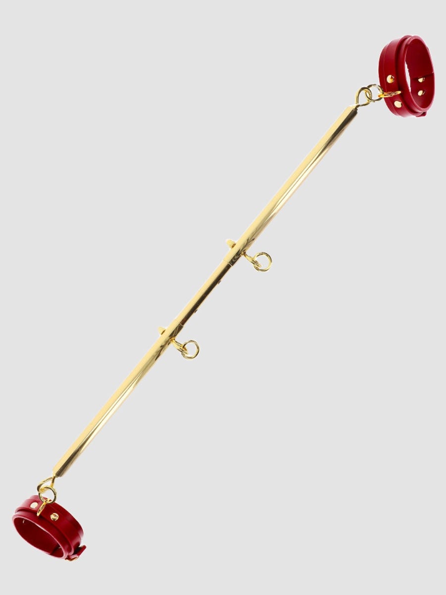 Taboom Bondage in Luxury Spreizstange mit Fussfesseln