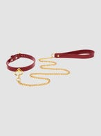 Taboom Bondage in Luxury Halsband und Leine