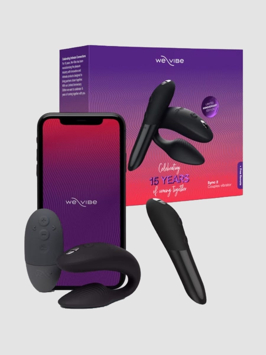 We-Vibe 15 Year Anniversary Collection Box