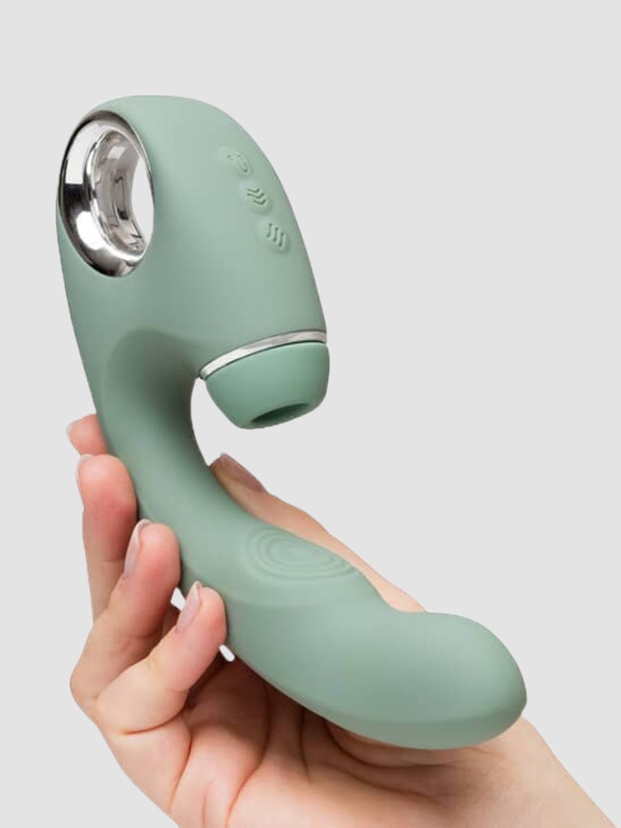 Lovehoney Dual Embrace G-Punkt und Auflegevibrator