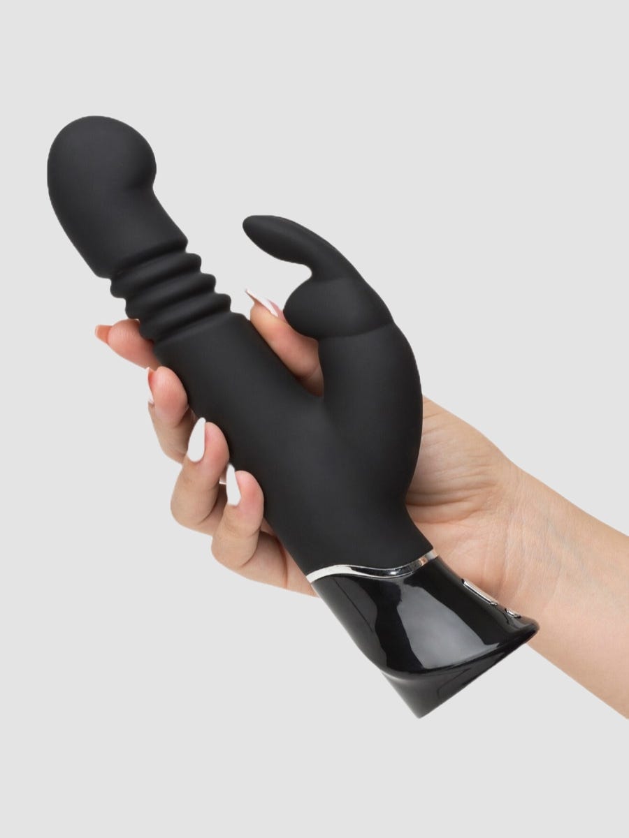 Fifty-Shades-of-Grey Greedy Girl G-Punkt Rabbit Vibrator