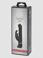 Fifty-Shades-of-Grey Greedy Girl G-Punkt Rabbit Vibrator