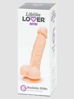 Lifelike Lover Luxe Dildo