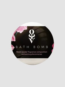 Obsessive Bath Bomb Floral-Woody Badezusatz