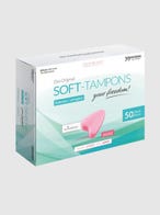 joydivision soft tampons normal 50er packung mittig amorana