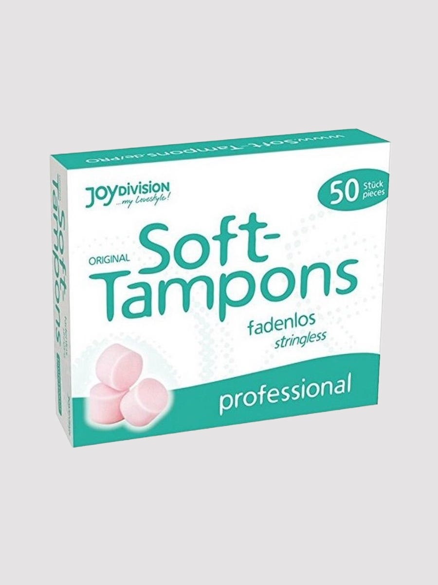 joydivision soft tampons Pro 50er packung mittig amorana