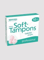 joydivision soft tampons Pro 50er packung mittig amorana