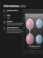 Lelo Luna Beads Light love ball