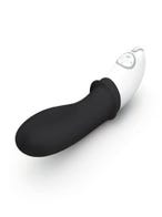 lelo billy 2 schwarz prostata vibrator liegend amorana