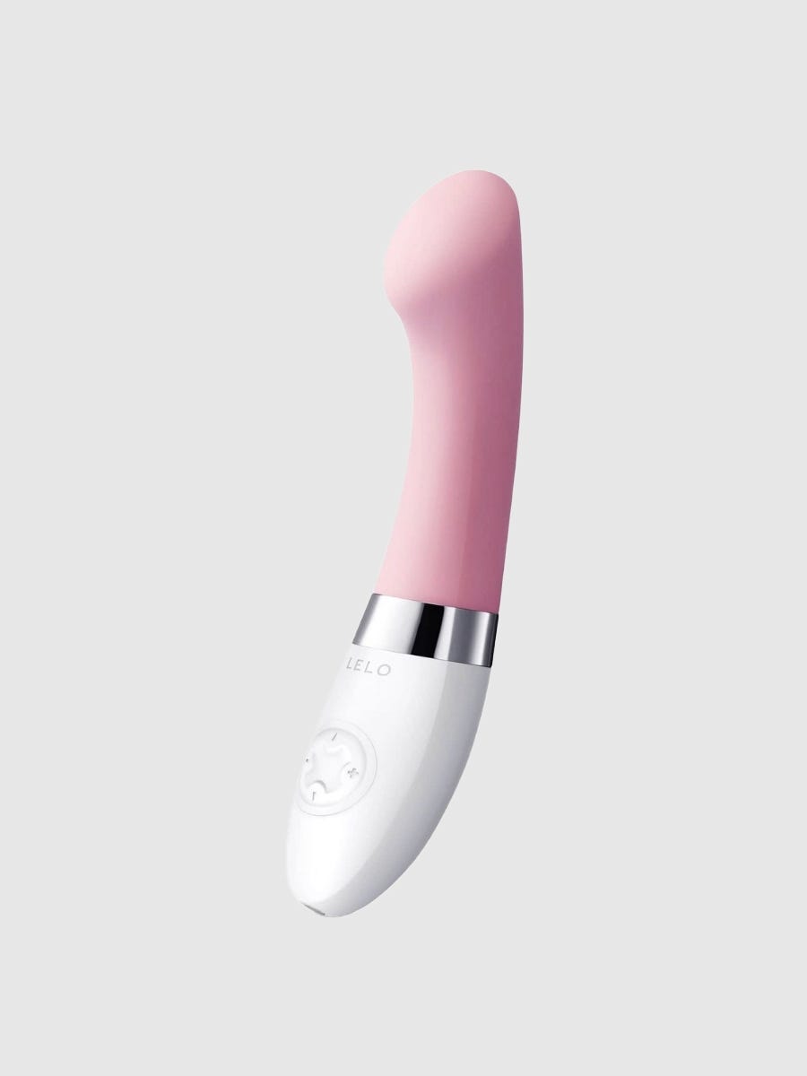 lelo gigi 2 rosa g-punkt vibrator frontbild amorana