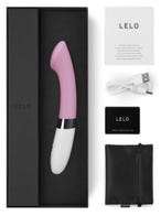 lelo gigi 2 rosa g-punkt vibrator set amorana