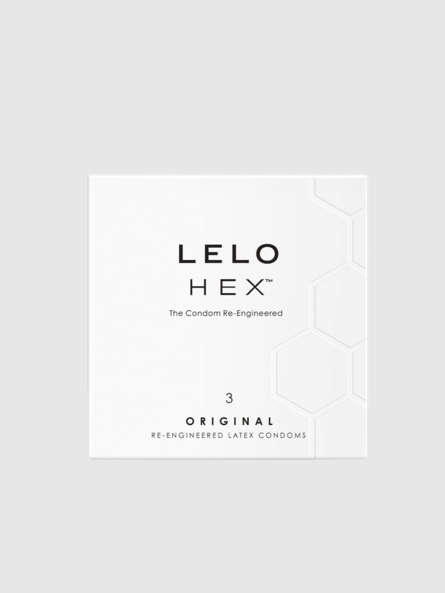 lelo hex kondome 3er packung amorana