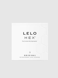 lelo hex kondome 3er packung amorana