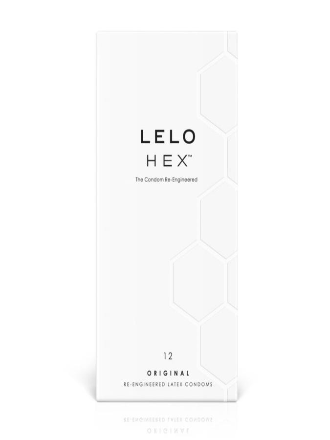 lelo hex kondome 12er packung verpackung amorana