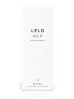 lelo hex kondome 12er packung verpackung amorana