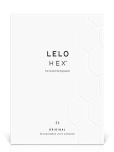 lelo hex kondome 36 stk verpackung amorana