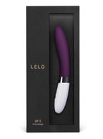 lelo liv 2 vibrator plaume produkt verpackung amorana