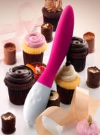 lelo mona 2 cherry g-punkt vibrator mood amorana