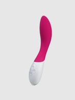 lelo mona 2 cherry g-punkt vibrator frontbild amorana