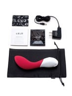 lelo mona 2 cherry g-punkt vibrator set amorana