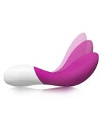 lelo mona wave deep rose vibrator seitlich amorana
