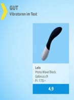 lelo mona wave deep rose vibrator test amorana