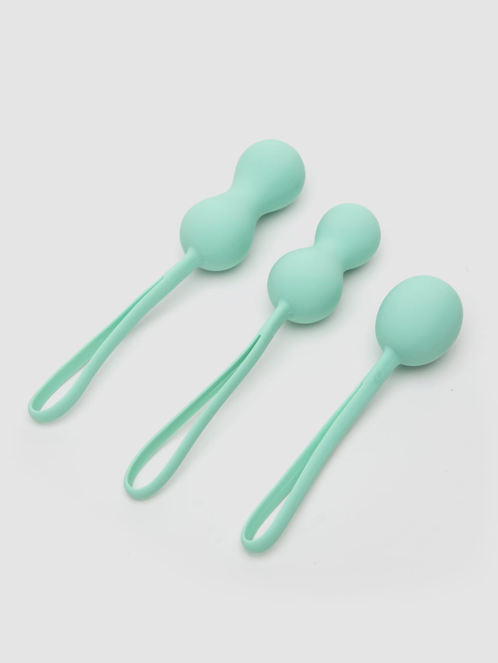 Lovehoney Health Beckenbodentraningsset aus Silikon