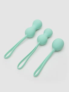 Lovehoney Health Beckenbodentraningsset aus Silikon